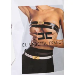 T-Shirt mit Fotodruck aus Baumwolle