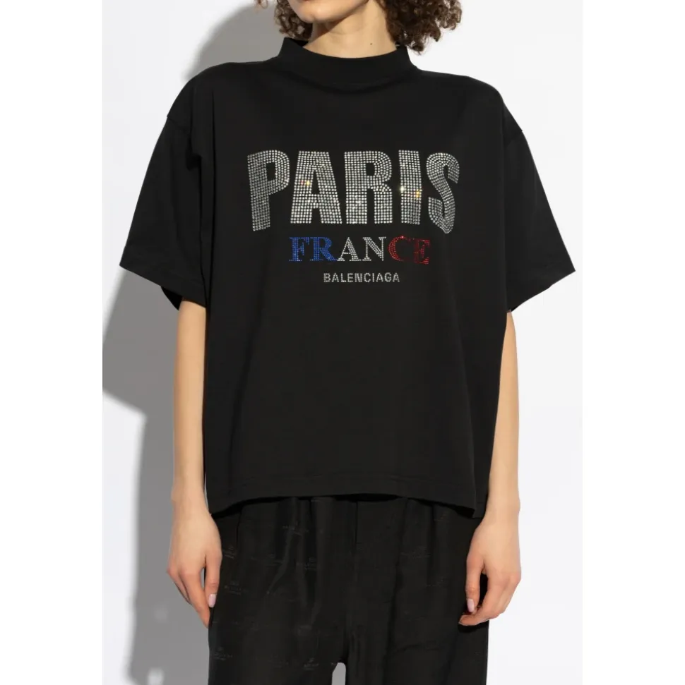 T-Shirt mit Logo