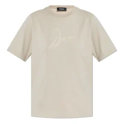 T-Shirt mit Logo-Print