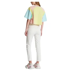 T-Shirt mit Palmen-Signature-Print