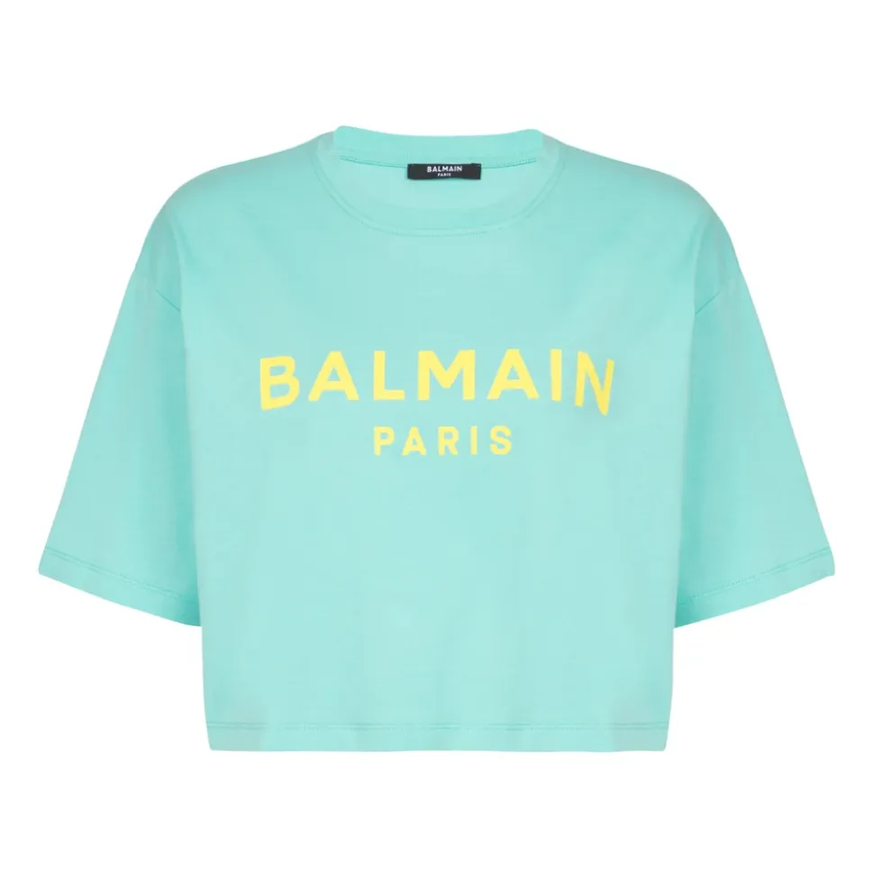 T-Shirt mit Paris-Druck