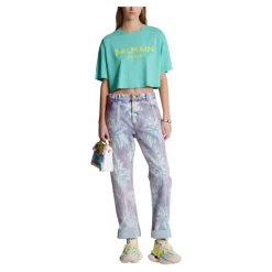 T-Shirt mit Paris-Druck