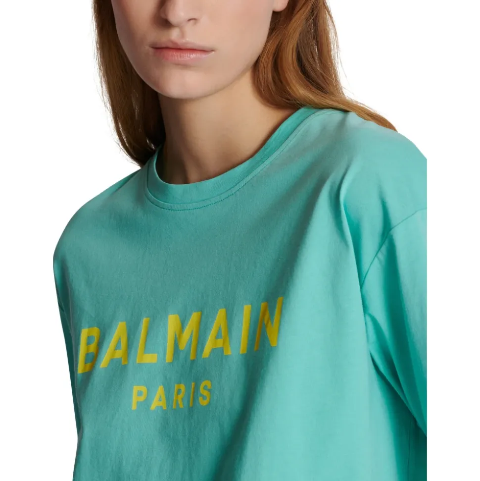 T-Shirt mit Paris-Druck