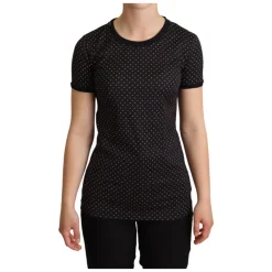 T-Shirt mit Rundhalsausschnitt und kurzen Ärmeln