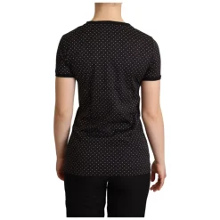 T-Shirt mit Rundhalsausschnitt und kurzen Ärmeln