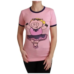T-Shirt mit Rundhalsausschnitt und kurzen Ärmeln
