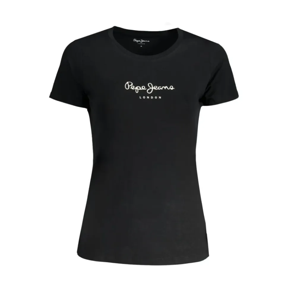 T-Shirt mit Rundhalsausschnitt