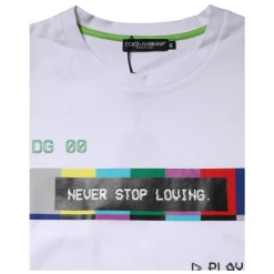 T-Shirt mit Rundhalsausschnitt