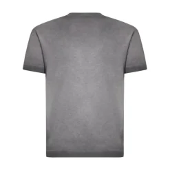 T-Shirt mit Schädelapplikation