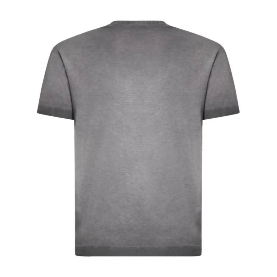 T-Shirt mit Schädelapplikation