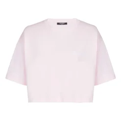 T-Shirt mit Signature-Stickerei