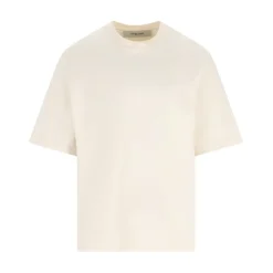 T-Shirt mit umgekehrtem Logo