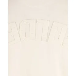 T-Shirt mit umgekehrtem Logo