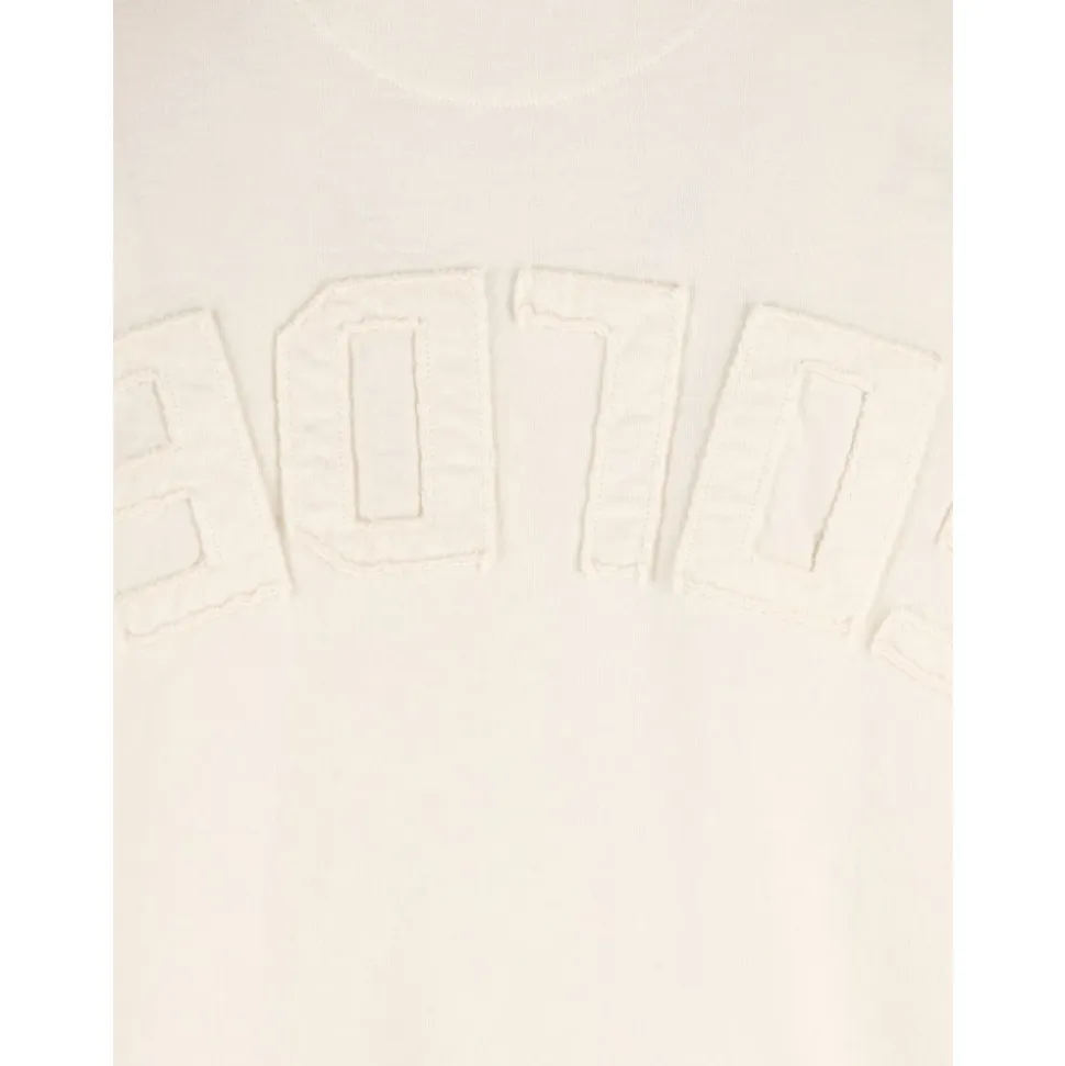 T-Shirt mit umgekehrtem Logo