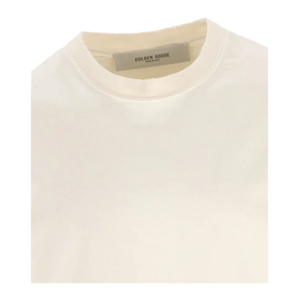 T-Shirt mit umgekehrtem Logo