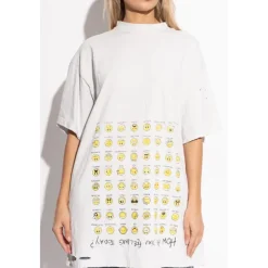 T-Shirt mit Vintage-Effekt