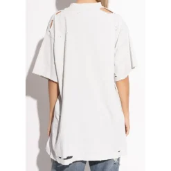 T-Shirt mit Vintage-Effekt