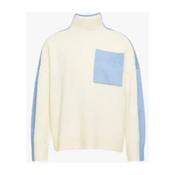 Two Tone Patch Pocket Jumper