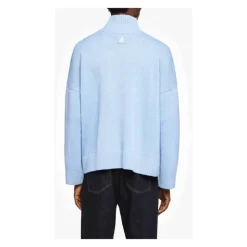 Two Tone Patch Pocket Jumper