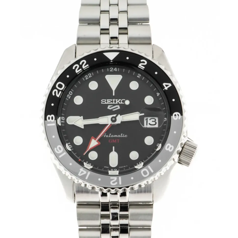 Unisex - SSK001K1 - Herrenuhr 5 Automatisch 3 Zeiger