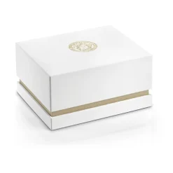 V CIRCLE Grau-Gold Damen Uhr