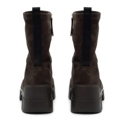 V14 Roccia – Dunkelbraune Stretch-Stiefelette