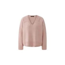 V-Ausschnitt Pullover
