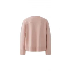 V-Ausschnitt Pullover