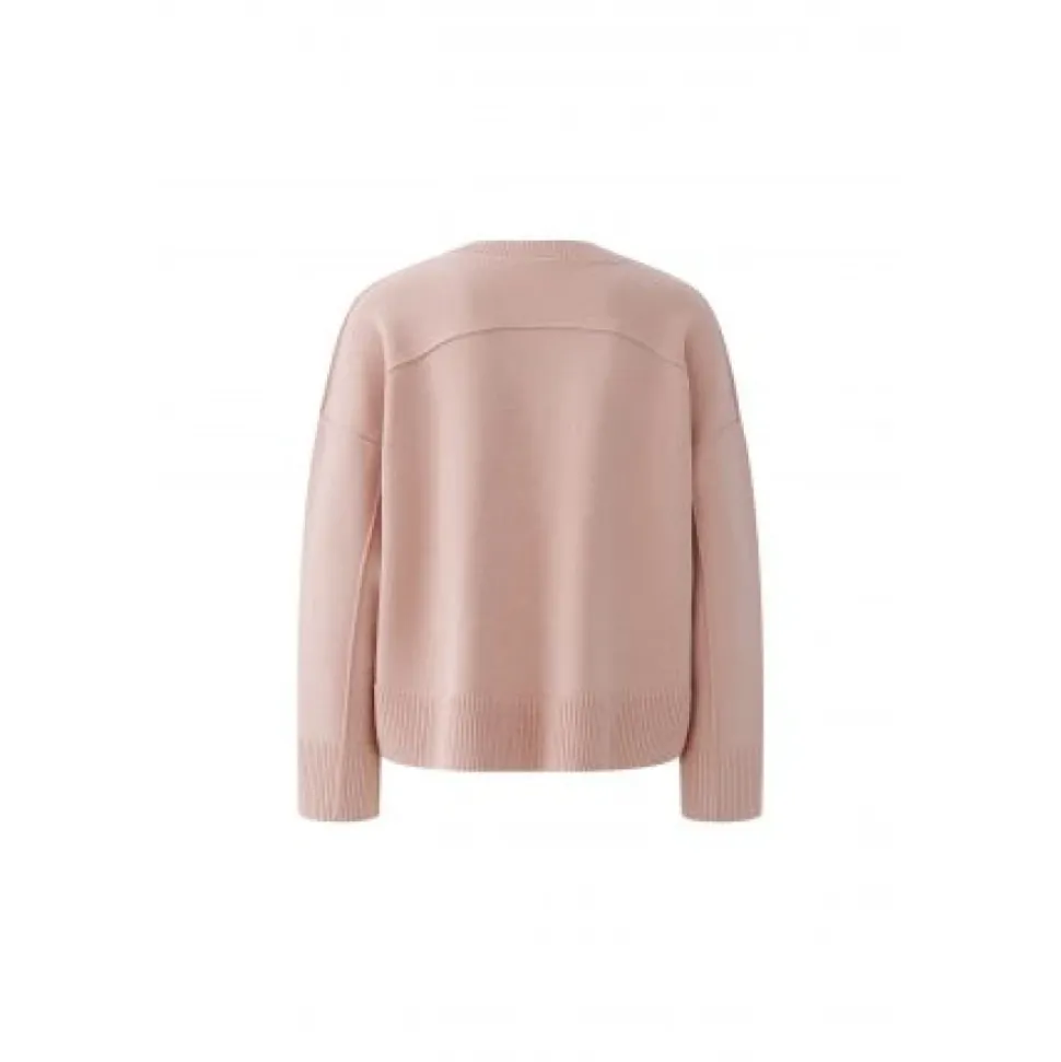 V-Ausschnitt Pullover