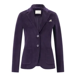 Velvet Blazer