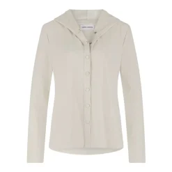 Veronica Brush Tech Jersey Bluse