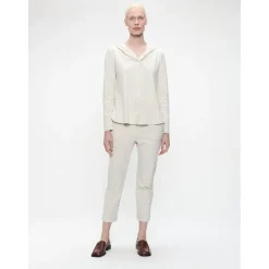 Veronica Brush Tech Jersey Bluse