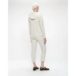 Veronica Brush Tech Jersey Bluse