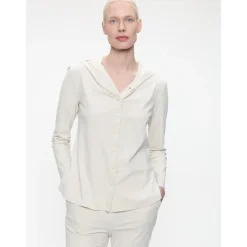 Veronica Brush Tech Jersey Bluse
