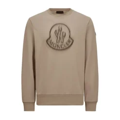 Verschwommener Logo-Sweatshirt