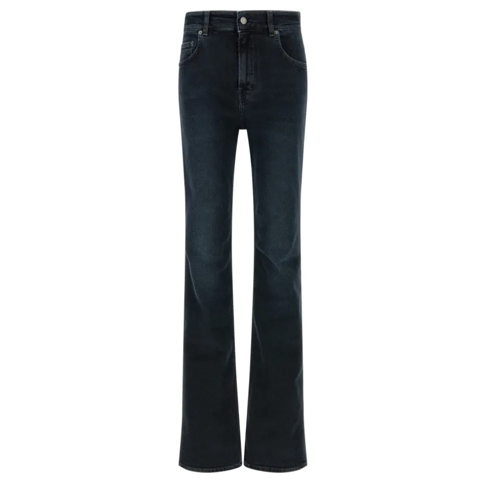 Vicky Baumwoll-Denim-Jeans