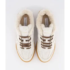 Vintage Teddy Weiße Jacke