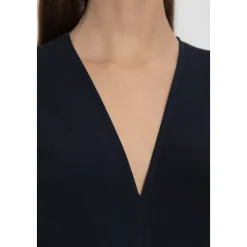 V-neck Kleid