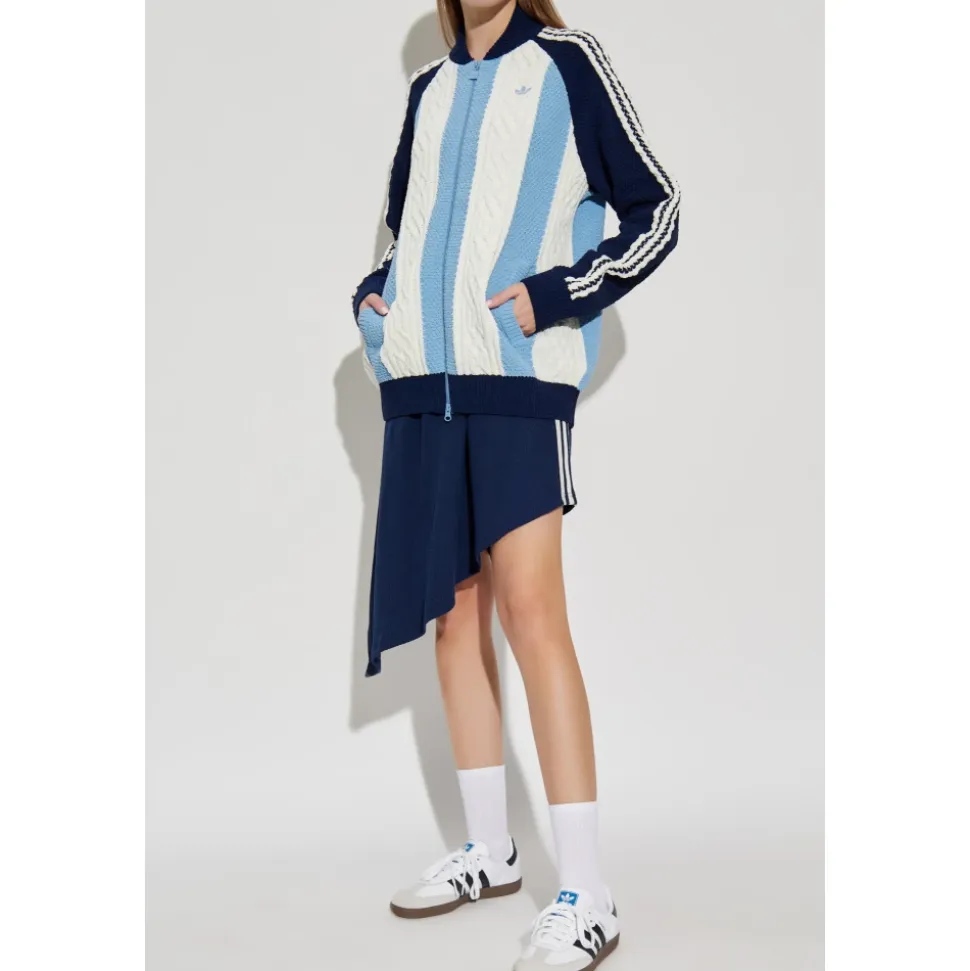 Waffle Asymmetric Skirt