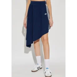 Waffle Asymmetric Skirt