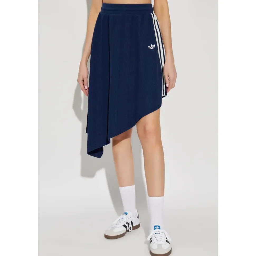 Waffle Asymmetric Skirt