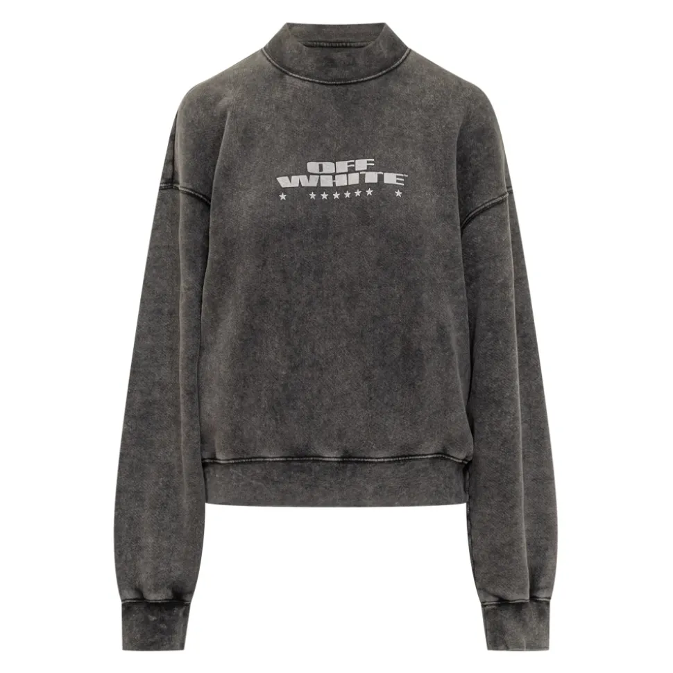 Washed Logo Sweatshirt