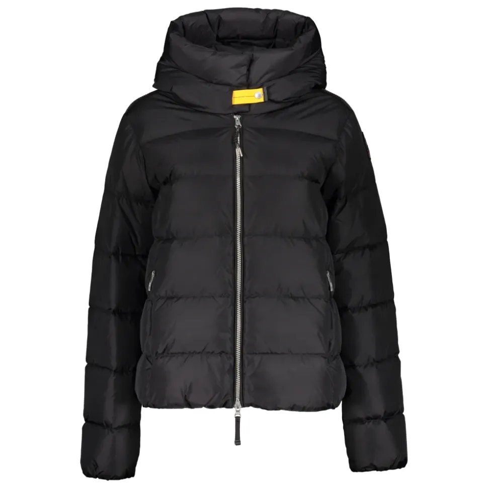 Wattierte Jacke mit Kapuze
