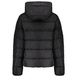 Wattierte Jacke mit Kapuze