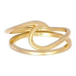 Wavy Ring Set