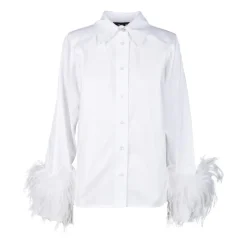 Weiße Bluse für Frauen