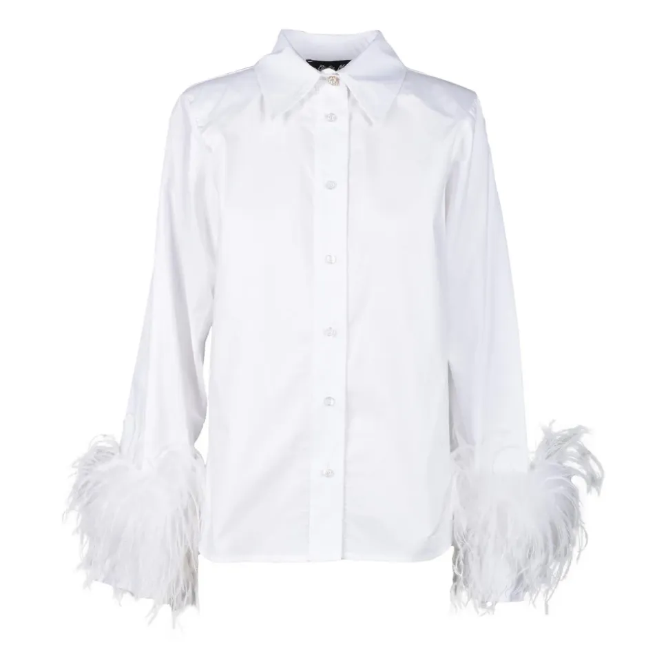 Weiße Bluse für Frauen