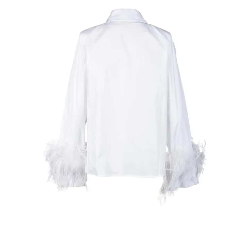 Weiße Bluse für Frauen