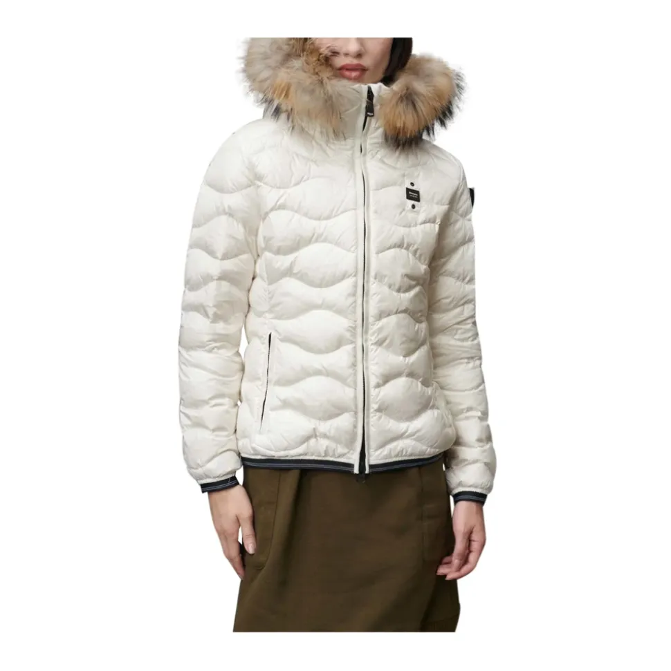 Weiße Damenmodejacke