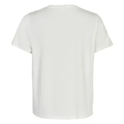 Weiße T-Shirt mit Stil 14312